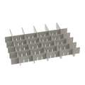 Metro Divider Kit, Egg Crate Style, 3 In, Ea FL141