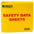 Brady Binder, Right to Know Safety Data Sheet 121184