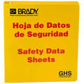 Brady Binder, Right to Know Safety Data Sheet 121185