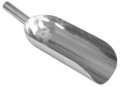 Sani-Lav Pharma Scoop, 64 oz, 316 Stainless Steel 45RD