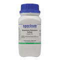 Spectrum Aluminum Potassium Sulfate, 500g A1107-500GM10