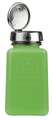 Menda Bottle, One-Touch Pump, 6 oz, Green 35273