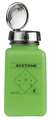 Menda Bottle, One-Touch Pump, 6 oz, Green 35274