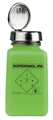 Menda Bottle, One-Touch Pump, 6 oz, Green 35275