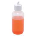 Dynalon Dropper Bottle, 125mL/4 oz., Natural, PK12 605065-0040