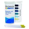 Hydrion Peracetic Acid Test Strip, 50 Strips PAA160