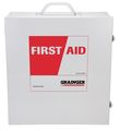 Zoro Select Empty First Aid Cabinet, Metal Case 54534