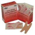 First Aid Only Bandage, Beige, Fabric, Box, PK25 1-825