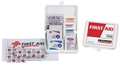 Zoro Select Bulk First Aid kit, Plastic, 5 Person 54504