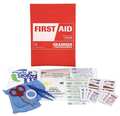 Zoro Select Bulk First Aid kit, Fabric, 5 Person 54562