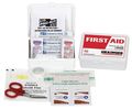 Zoro Select Bulk First Aid kit, Plastic, 1 Person 54583