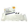 First Aid Only Bandage, Sterile, White, No, Gauze 2-004