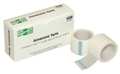 First Aid Only Tape, White, 1 In. W, 5 ft. L, PK2 8-002