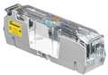 Eaton Bussmann Open Fuse Block, R UL Class, 1 Poles, 110 to 200A Amp Range, 600V AC/DC Volt Rating RM60200-1CR