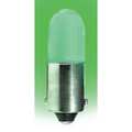 Lumapro LED Lamp, Mini, T3 1/4, BA9S, Green L10120MB-G