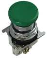 Eaton Cutler-Hammer Non-Illuminated Push Button, 30mm, Green 10250T26G