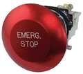 Eaton Non-Illuminated Push Button, Red 10250T17213-53