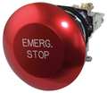Eaton Non-Illuminated Push Button, Red 10250T17213-2