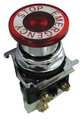 Eaton Cutler-Hammer Illuminated Emergency Stop Push Button 10250T563LED06-71X