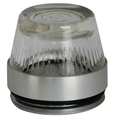 Eaton Pilot Light Lens, 30mm, Clear, Plastic 10250TC17N