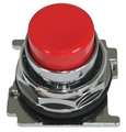 Eaton Cutler-Hammer Non-Illum Push Button Operator, 30mm, Red 10250T112