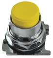 Eaton Cutler-Hammer Non-Illum Push Button Operator, Yellow 10250T120