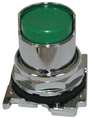 Eaton Non-Illum Push Button Operator, Green 10250T503