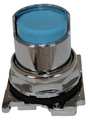 Eaton Non-Illum Push Button Operator, 30mm, Blue 10250T508