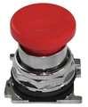 Eaton Cutler-Hammer Non-Illum Push Button Operator, 30mm, Red 10250T122