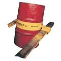 Caldwell Drum Lifter, 1000 lb, Steel, 55 gal, Yellow FDD-10-55