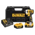 Dewalt 20V 1/4In Cordless 3-speed Impact Driver, (2) 4.0Ah Batteries DCF887M2