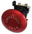 Eaton Non-Illuminated Push Button, Red E34GDBJ2N8-1X