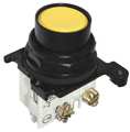 Eaton Non-Illuminated Push Button, Yellow E34PB4-53X