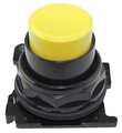 Eaton Non-Illum Push Button Operator, Yellow E34EB4