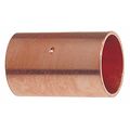 Nibco 1/4" NOM C Copper Coupling with Stop 600DS 1/4