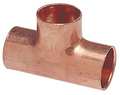 Nibco 4" x 4" x 3/4" NOM C Copper Reducing Tee 611R 4X4X3/4