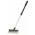 Carrand 3 1/4 in W Flow Through Brush, 40 in L Handle, 9 1/2 in L Brush, Gray, Aluminum, 44 in L Overall 92022S