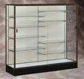 Ghent Display Case, 40X72X20, Dark Bronze, Package Quantity: 1 2606-PB-BZ