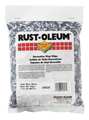 Rust-Oleum Floor Chip, Black/White, Vinyl, 1 lb. 205220