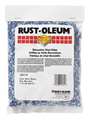 Rust-Oleum Floor Chip, Blue/White, Vinyl, 1 lb. 205178