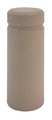 Wausau Tile Bollard, Round, 14in.Lx16in.Wx39in.H TF6066W22