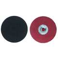 Norton Abrasives Quick Change Disc, 60 Grit, 3 in., PK50 66623319024
