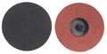 Norton Abrasives Quick Change Disc, Medium, 3 in., PK50 66623319031