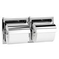 Bradley Toilet Tissue Disp, Dual Roll 5123-520000