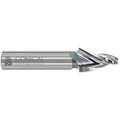 Conical Tool Tapered End Mill, 30 Deg, 0.250" Tip Dia, Series: THX P-406