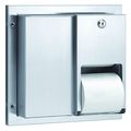 Bradley Bx-Toilet Tissue Disp, Dual 5422-000000
