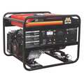Mi-T-M Portable Generator, Gasoline, 6,500 W Rated, 7,500 W Surge, Recoil Start, 120/240V AC, 54.2/27.1 A GEN-7500-0MH0