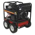 Mi-T-M Portable Generator, Gasoline, 11,500 Rated, 13,000 Surge, Electric Start, 95.8/47.9 A GEN-13000-1MSE