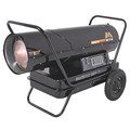 Mi-T-M Kerosene Forced Air, Portable Heaters, 400,000 BtuH, 1400 cfm, 30" Wx MH-0400-0M11