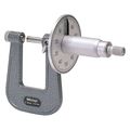Mitutoyo 0 to 25/.01mm Sheet Metal Micrometer 119-202